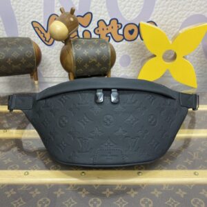 Replica Louis Vuitton Bumbag Discovery Black Canvas - top-tier luxury replica shoulder bag