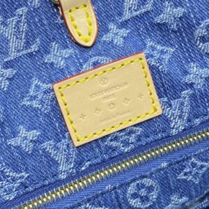 Replica LV OnTheGo Denim - high-quality designer bag clone