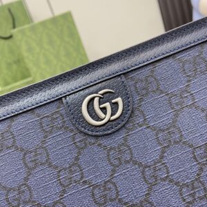 Replica Gucci Ophidia Clutch Black - high-quality designer bag clone