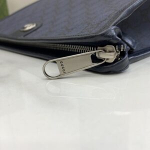 Replica Gucci Ophidia Clutch Black - near-authentic luxury replica handbag