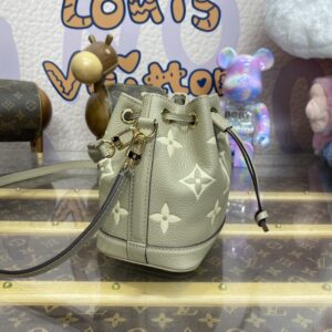 Replica Louis Vuitton Nano Noe Beige - top-rated replica designer bag