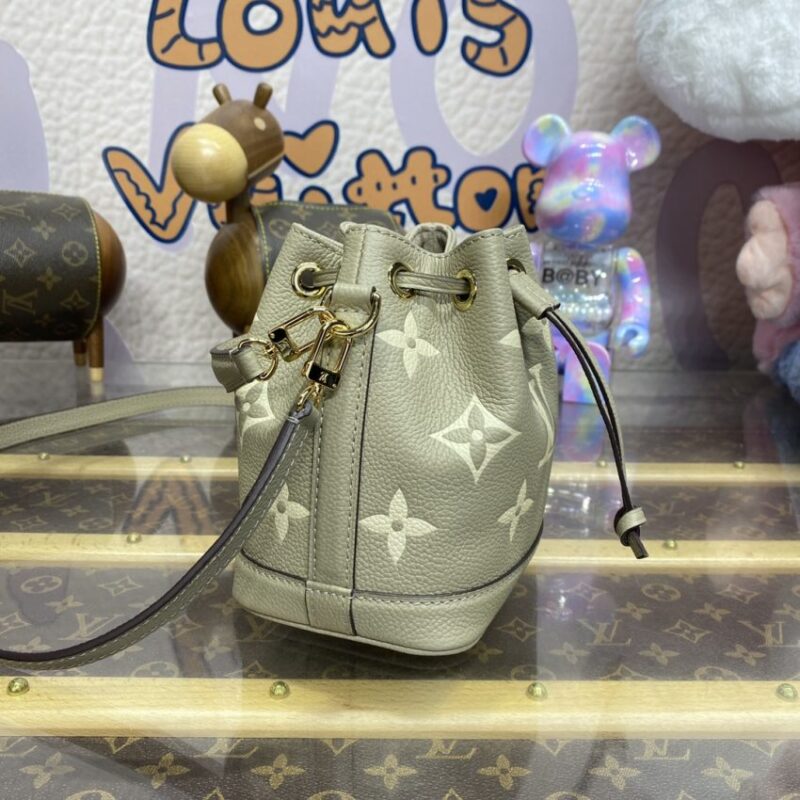 Replica Louis Vuitton Nano Noe Beige - top-rated replica designer bag