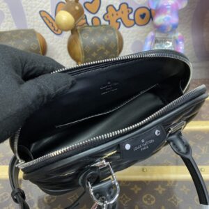 Replica Louis Vuitton Alma BB Black - premium 1:1 fake handbag model