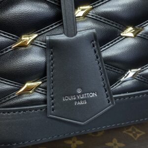 Replica Louis Vuitton Alma BB Black - top-rated replica designer bag