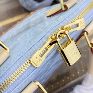 Replica Louis Vuitton Alma BB Light Blue - high-end fake designer purse