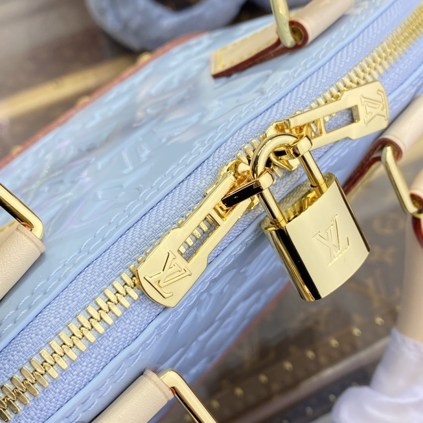 Replica Louis Vuitton Alma BB Light Blue - high-end fake designer purse