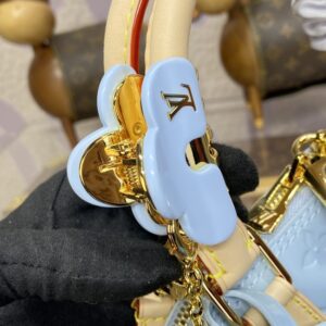 Replica Louis Vuitton Alma BB Light Blue - best quality luxury bag dupe