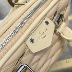 Replica Louis Vuitton Alma BB Nude Pink - 1:1 designer replica handbag