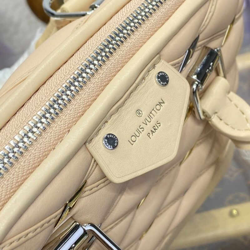 Replica Louis Vuitton Alma BB Nude Pink - 1:1 designer replica handbag