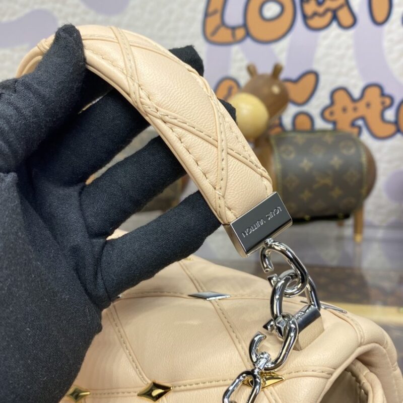 Replica Louis Vuitton Go-14 Apricot - high-quality designer bag clone