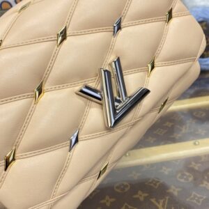 Replica Louis Vuitton Go-14 Apricot - top-tier luxury replica shoulder bag