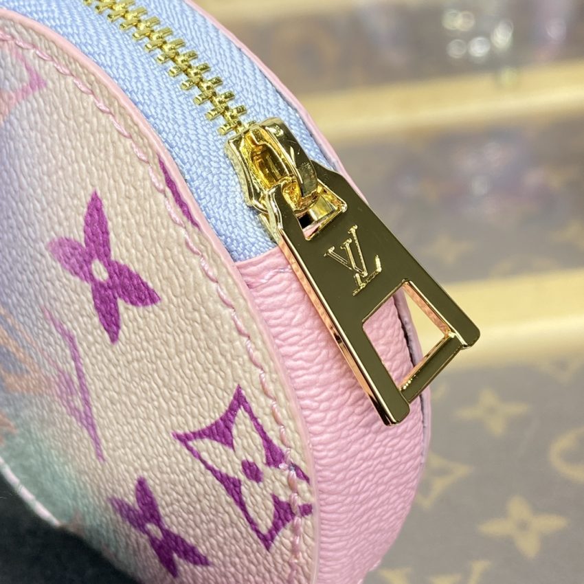 Replica LV OnTheGo Purple - premium-grade designer purse dupe