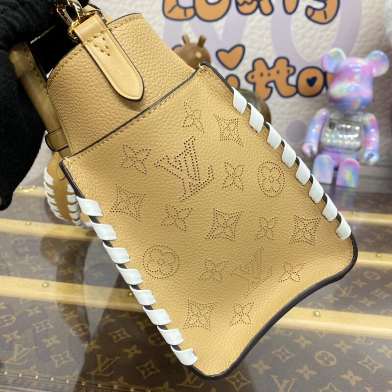 Replica Louis Vuitton On My Side PM Milk Tea - 1:1 designer replica handbag