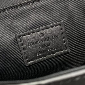 Replica Louis Vuitton Nano Steamer Black - premium 1:1 fake handbag model