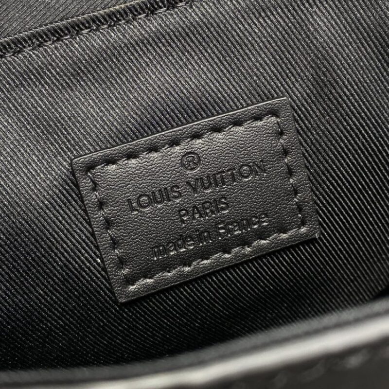 Replica Louis Vuitton Nano Steamer Black - premium 1:1 fake handbag model