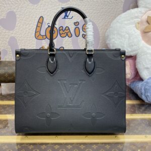 Replica LV OnTheGo Black - best-selling designer handbag dupe