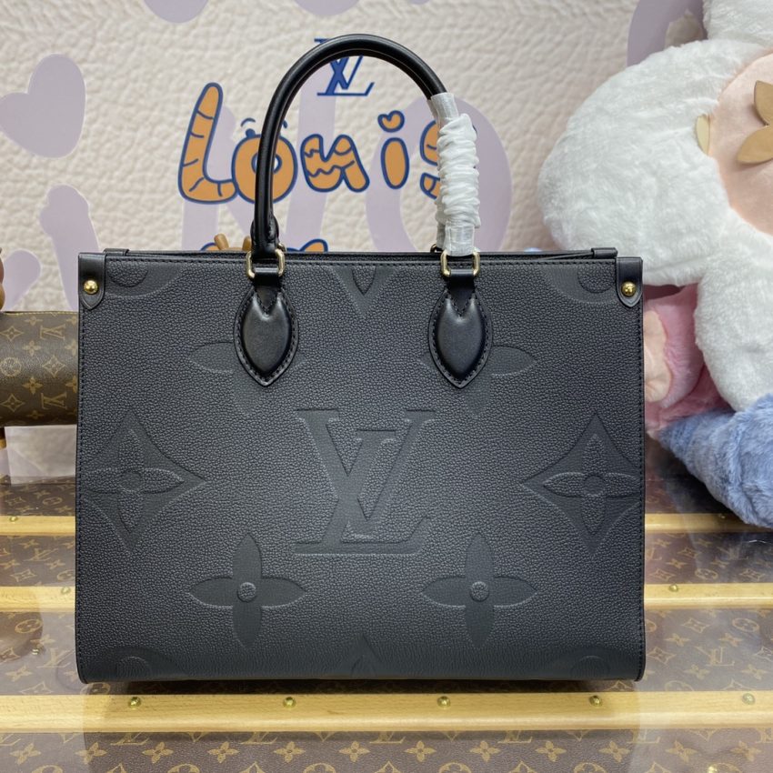 Replica LV OnTheGo Black - best-selling designer handbag dupe