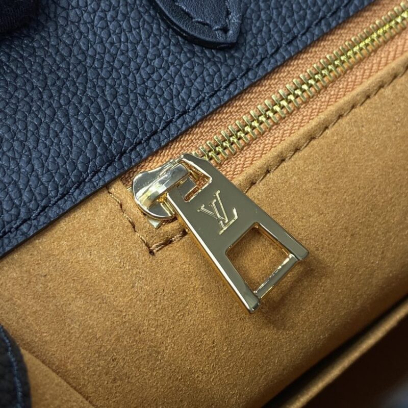 Replica LV OnTheGo Black - premium-grade designer purse dupe