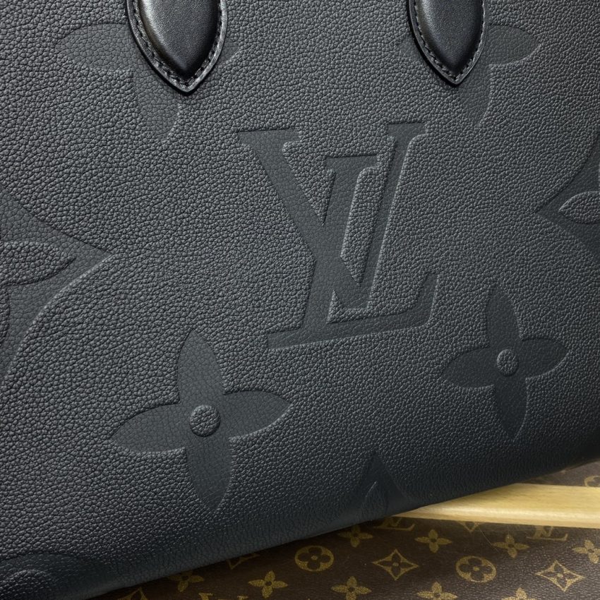 Replica LV OnTheGo Black - elite superclone designer purse