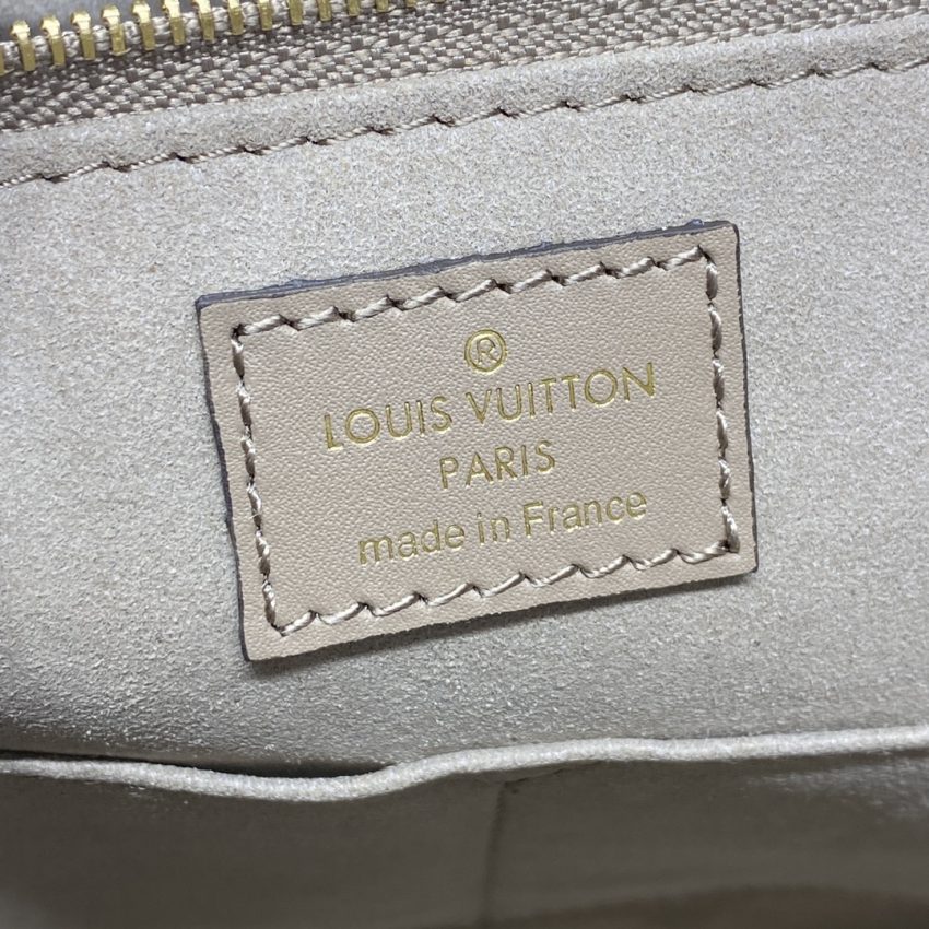 Replica LV OnTheGo Beige - premium 1:1 fake handbag model