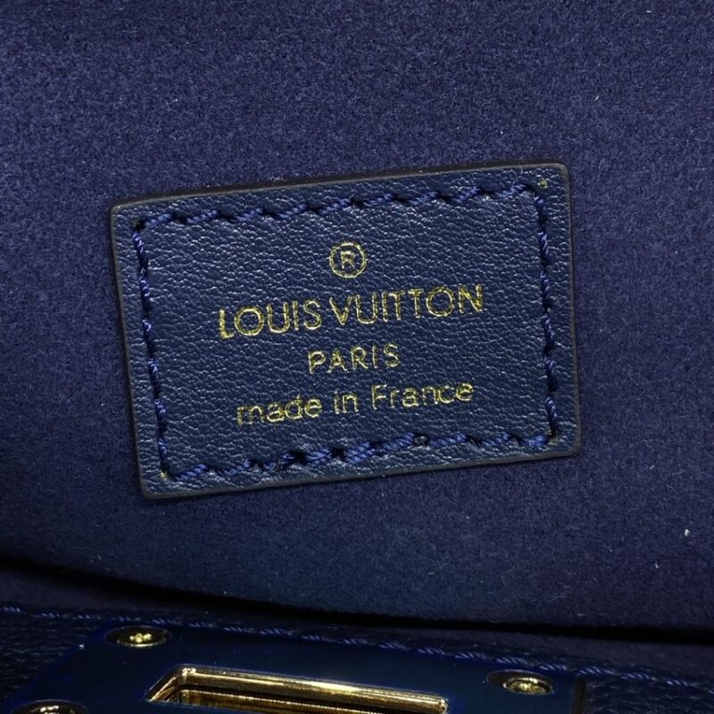 Replica Louis Vuitton On My Side PM Dark Blue - high-accuracy replica luxury purse