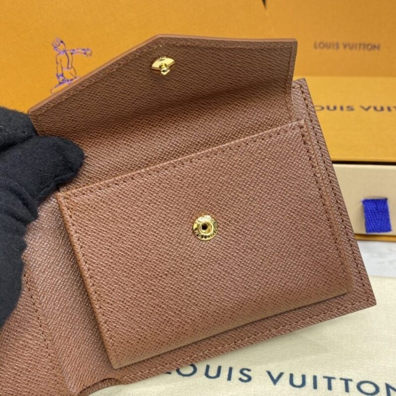Replica Louis Vuitton Marco Wallet Brown - top-tier luxury replica shoulder bag