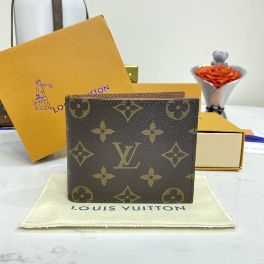 Replica Louis Vuitton Marco Wallet Brown - ultra-realistic fake designer tote
