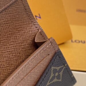 Replica Louis Vuitton Envelope Card Holder Brown - top-rated replica designer bag
