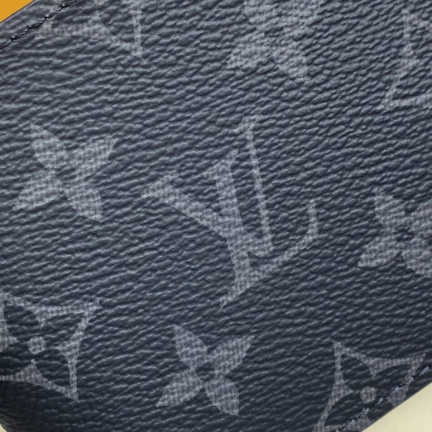 Replica Louis Vuitton Multiple Wallet Black - high-quality designer bag clone