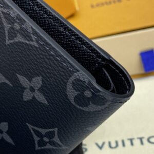 Replica Louis Vuitton Multiple Wallet Black - top-tier luxury replica shoulder bag