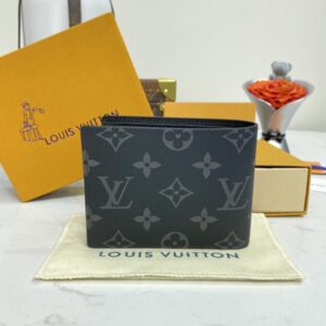 Replica Louis Vuitton Multiple Wallet Black - best-selling designer handbag dupe