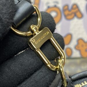 Replica Louis Vuitton Speedy Bandouliere 25 Full Black - authentic-look luxury purse replica