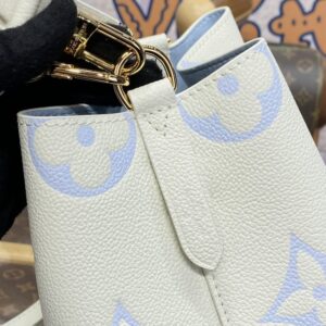 Replica Louis Vuitton NeoNoe BB White Sky Blue - premium 1:1 fake handbag model