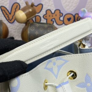 Replica Louis Vuitton NeoNoe BB White Sky Blue - elite superclone designer purse