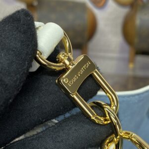 Replica Louis Vuitton NeoNoe BB White Sky Blue - elite superclone designer purse