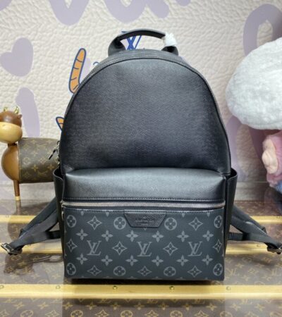 Replica Louis Vuitton Discovery Backpack Black - near-authentic luxury replica handbag