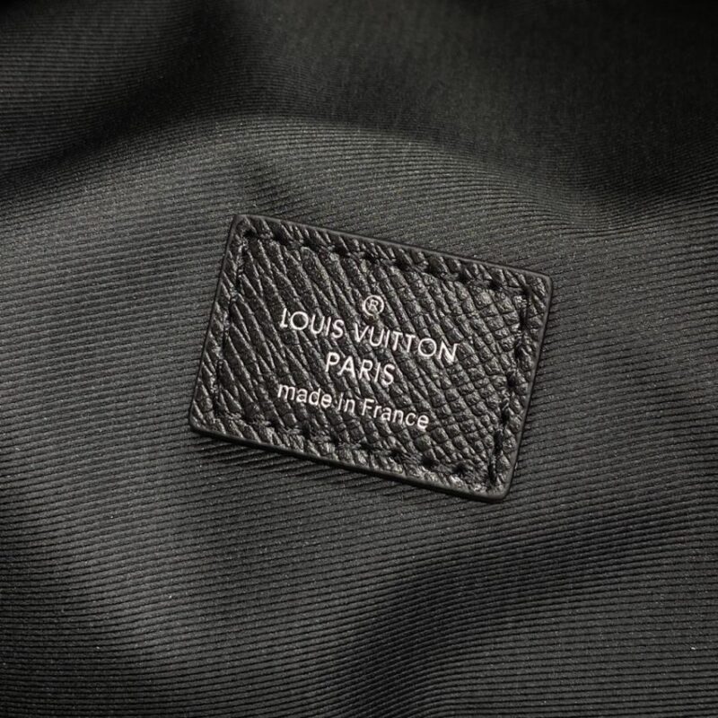 Replica Louis Vuitton Discovery Backpack Black - 1:1 designer replica handbag