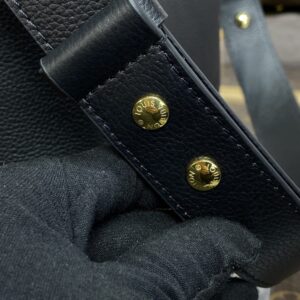 Replica Louis Vuitton Lock and Walk Black - realistic designer-inspired fake bag