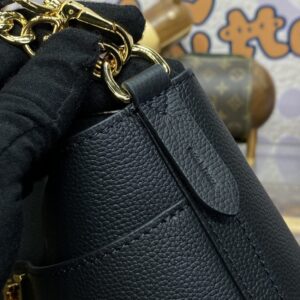Replica Louis Vuitton Lock and Walk Black - high-quality designer bag clone