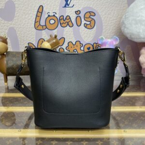 Replica Louis Vuitton Lock and Walk Black - elite superclone designer purse
