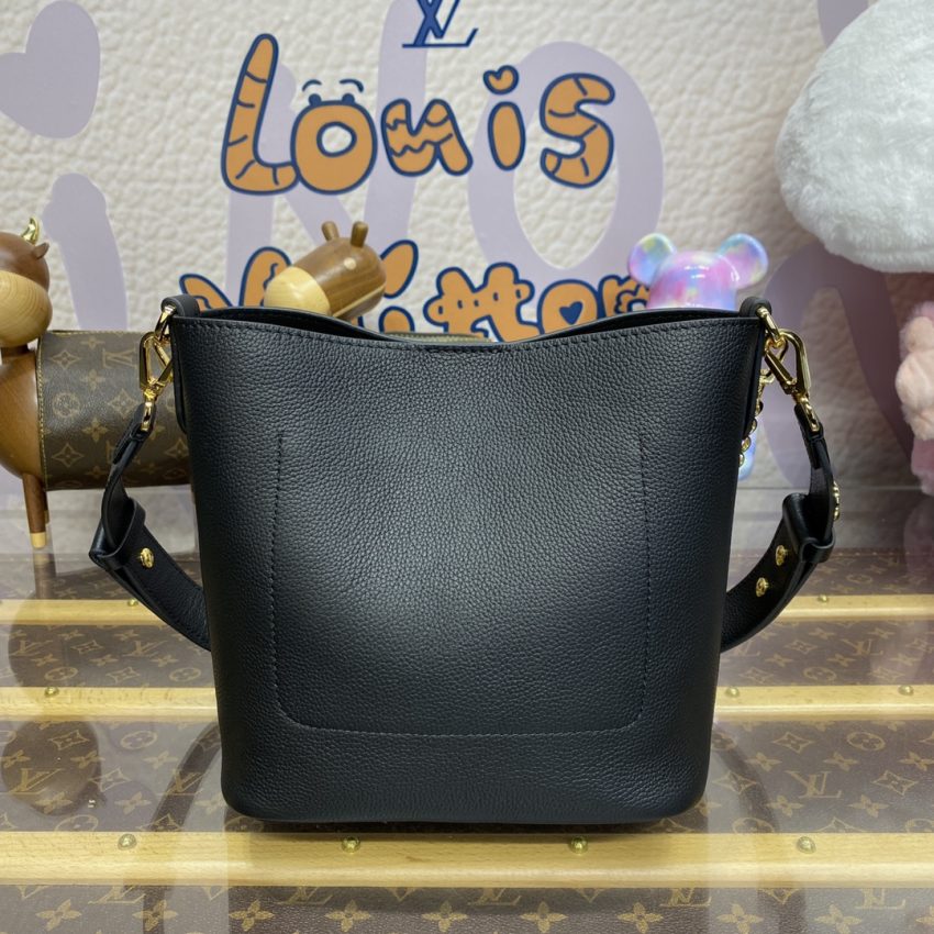 Replica Louis Vuitton Lock and Walk Black - elite superclone designer purse