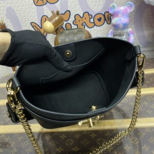 Replica Louis Vuitton Lock and Walk Black - best-selling designer handbag dupe