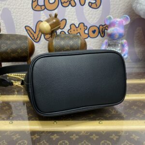 Replica Louis Vuitton Lock and Walk Black - realistic designer-inspired fake bag