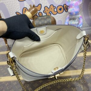 Replica Louis Vuitton Lock and Walk Beige - premium 1:1 fake handbag model