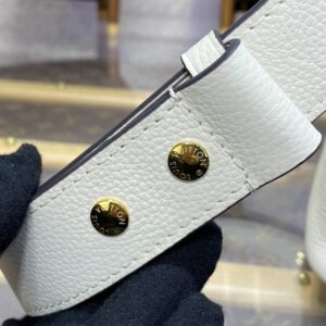 Replica Louis Vuitton Lock and Walk Beige - top-tier luxury replica shoulder bag