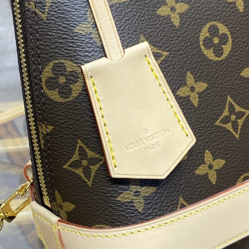 Replica Louis Vuitton Alma Backpack Monogram - realistic designer-inspired fake bag