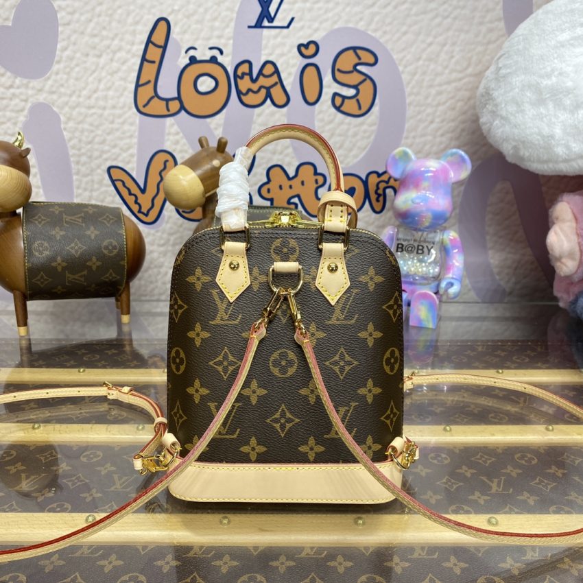 Replica Louis Vuitton Alma Backpack Monogram - ultra-realistic fake designer tote