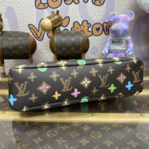 Replica Louis Vuitton Pochette Voyage Brown - premium-grade designer purse dupe