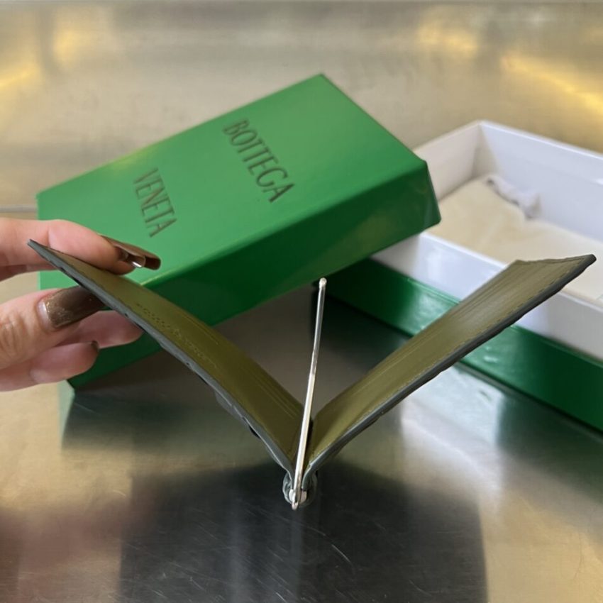 Replica Bottega Veneta Money Clip Holder - high-end fake designer purse