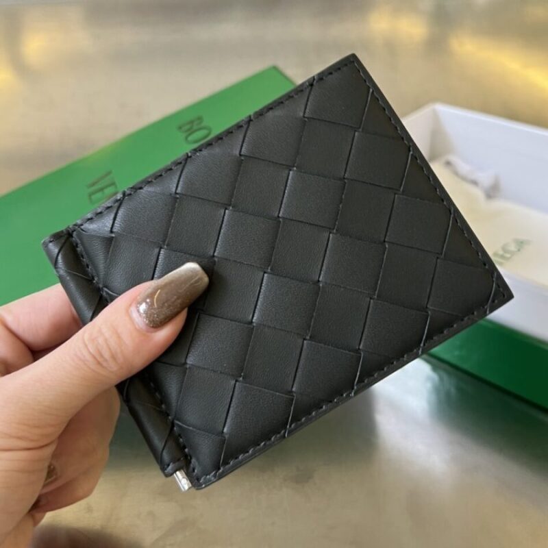 Replica Bottega Veneta Money Clip Holder - high-end fake designer purse